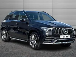Obsidian black Used 2022 Mercedes GLE53 AMG Premium Estate | £44,900