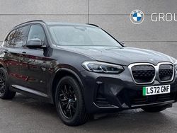 Grey Used 2022 BMW iX3 M Sport SUV | £31,975 (A bit pricey)