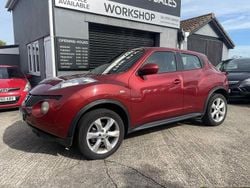 Red Used 2012 Nissan Juke Acenta SUV | £2,495 (A bit pricey)
