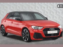 Red Used 2022 Audi A1 Black Edition Hatchback | £20,500 (Fair price)