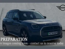Blue Used 2024 Mini Countryman Exclusive SUV | £31,495 (Fair price)