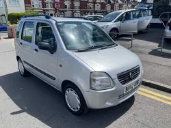 Silver Used 2002 Suzuki Wagon R GL Hatchback | £1,500