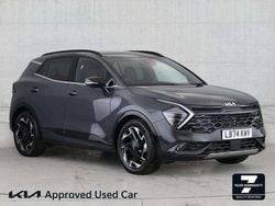 Grey Used 2024 Kia Sportage 4 SUV | £32,695 (A bit pricey)
