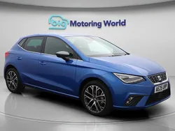 Blue Used 2025 Seat Ibiza XCELLENCE Hatchback | £18,700 (Fair price)