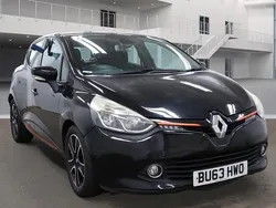 Black Used 2013 Renault Clio IV Dynamique Hatchback | £2,995 (Fair price)