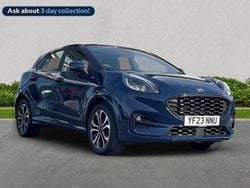 Blue Used 2023 Ford Puma Gen-E ST-Line Hatchback | £14,999 (Good price)