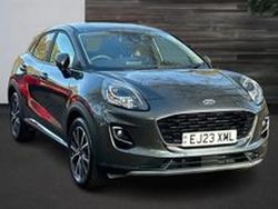 Grey Used 2023 Ford Puma Titanium SUV | £14,249 (Good price)