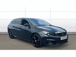 Grey Used 2018 Peugeot 308 GT-line Estate | £10,989 (Expensive)
