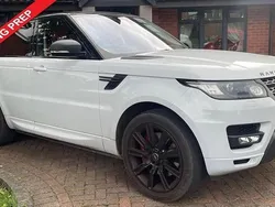 White Used 2016 Land Rover Range Rover Sport HSE Dynamic SUV | £23,495 (Expensive)