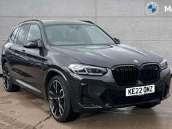 Grey Used 2022 BMW X3 M Sport SUV | £40,991 (Fair price)