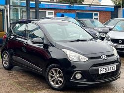 Black Used 2014 Hyundai i10 Premium Hatchback | £5,980 (Fair price)