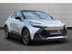 Silver Used 2025 Toyota C-HR SUV | £34,750