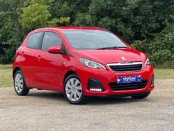 Red Used 2019 Peugeot 108 Active Hatchback | £7,995 (Fair price)