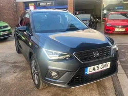 Grey Used 2019 Seat Arona XCELLENCE SUV | £12,095 (Expensive)