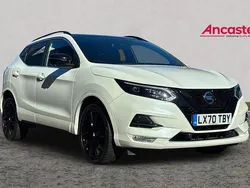White Used 2020 Nissan Qashqai N-TEC SUV | £16,475 (Fair price)