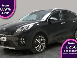 Black Used 2021 Kia Niro 3 SUV | £17,969 (Super price)