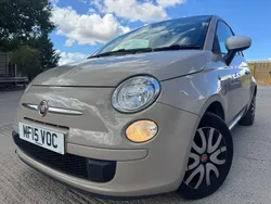 Beige Used 2015 Fiat 500 Hatchback | £2,999 (Super price)