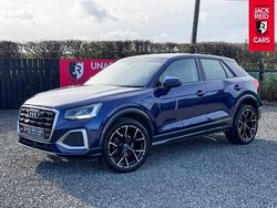 Blue Used 2022 Audi Q2 Sport SUV | £16,950 (Fair price)