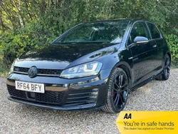 Black Used 2015 VW Golf VII GTD Hatchback | £9,899 (Fair price)