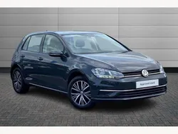 Grey Used 2018 VW Golf VII SE Hatchback | £13,950 (Fair price)