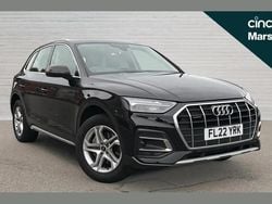 Black Used 2022 Audi Q5 Sport SUV | £27,394 (Good price)