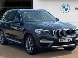 Grey Used 2020 BMW X3 xLine SUV | £28,045 (Fair price)