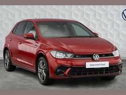 Red Used 2022 VW Polo R-line Hatchback | £18,843 (A bit pricey)