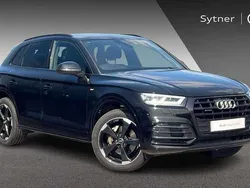 Black Used 2019 Audi Q5 Black Edition SUV | £24,000 (Fair price)