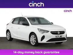 White Used 2022 Vauxhall Corsa Edition Hatchback | £11,449 (Good price)