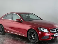 Used 2018 Mercedes C200 Sedan | £11,050 (Super price)