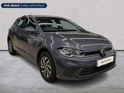 Grey Used 2022 VW Polo Life Hatchback | £15,624 (Fair price)