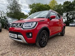 Red Used 2021 Suzuki Ignis SZ-T Hatchback | £11,995 (Fair price)