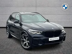 Black Used 2023 BMW X5 M Sport SUV | £50,990 (Fair price)