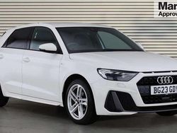 White Used 2023 Audi A1 S-Line Hatchback | £18,818 (Fair price)