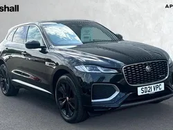 Black Used 2021 Jaguar F-Pace R-Dynamic SUV | £33,396 (Fair price)