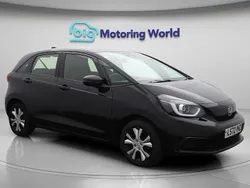 Black Used 2022 Honda Jazz SR Hatchback | £15,500 (Fair price)