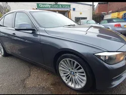 Grey Used 2013 BMW 320 Luxury Line Sedan | £4,295 (Good price)