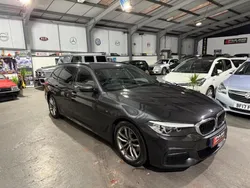 Grey Used 2018 BMW 520 M Sport Estate | £13,850 (Good price)