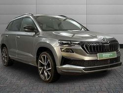Graphite grey metallic Used 2023 Skoda Karoq SportLine SUV | £23,000 (Fair price)