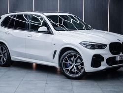White Used 2022 BMW X5 M Sport SUV | £47,433 (Super price)