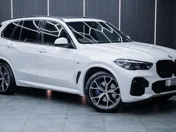 White Used 2022 BMW X5 M Sport SUV | £47,990 (Good price)