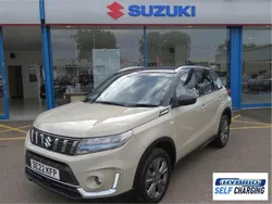 Used 2022 Suzuki Vitara SZ-T SUV | £17,588 (A bit pricey)