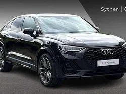 Black Used 2021 Audi Q3 Black Edition SUV | £32,500 (A bit pricey)