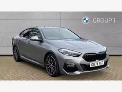 Skyscraper grey metallic Used 2024 BMW 218 M Sport Coupe | £26,495 (Fair price)