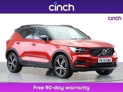 Red Used 2020 Volvo XC40 R-Design SUV | £20,699 (Fair price)