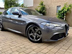 Grey Used 2017 Alfa Romeo Giulia Veloce Sedan | £21,995