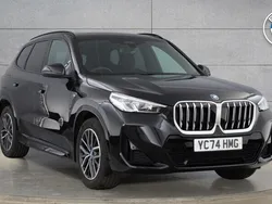 Black Used 2024 BMW X1 M Sport SUV | £35,500 (Good price)