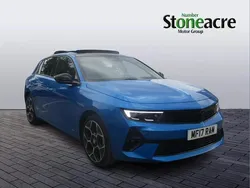 Blue Used 2023 Vauxhall Astra Ultimate Hatchback | £20,995 (Fair price)