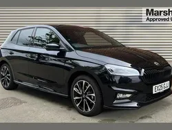 Black New 2025 Skoda Fabia Monte Carlo Hatchback | £22,590 (Expensive)