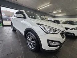 White Used 2013 Hyundai Santa Fe Premium SUV | £9,895 (A bit pricey)